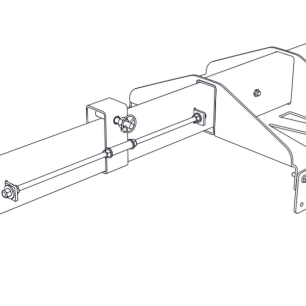 Biamp Community IV6-SB-AFW IV6 sub behind array frame, white