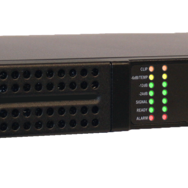 Biamp Community ALC-3202D Amplified loudspeaker controller; 2 Channels x 3200W, DSP, Dante