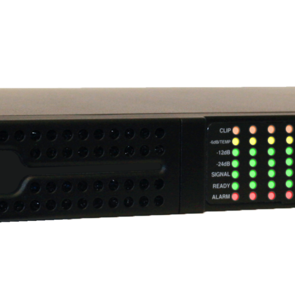Biamp Community ALC-404D Amplified Loudspeaker Controller with 4 Channels x 400W with DSP and supports Dante