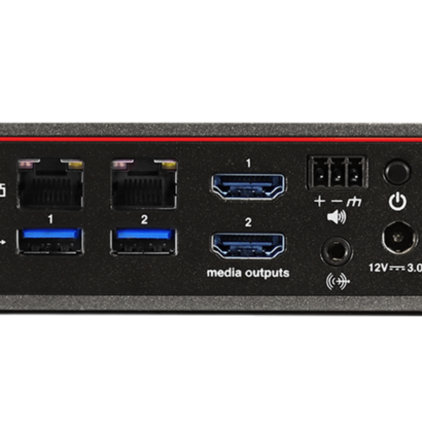 Biamp Crowd Mics ATOM AV interface and host device for Crowd Mics