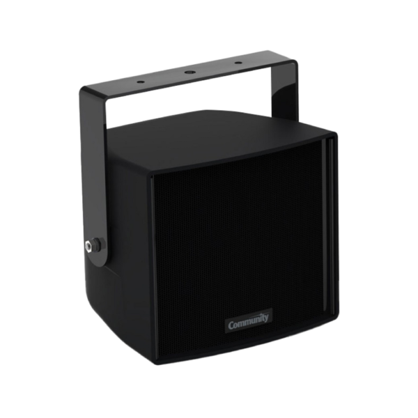 Biamp Community R.35COAXB Full-range, 2-way, 10-inch, coax loudspeaker, black