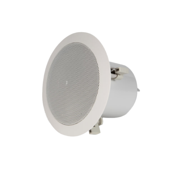 Biamp Cambridge DS1375 In-ceiling downward firing, sound masking loudspeaker, 70V and network compatible