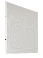 Biamp Commercial Loudspeakers DC220T White Full range, 6.5-inch, 2-foot x 2-foot, drop-ceiling, tile loudspeaker with 10W, 8 ohms, 70V/100V transformer, white