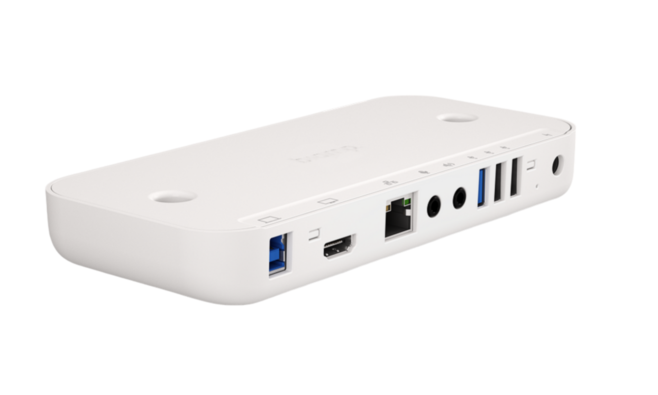 devio_scr-10_angle-view_12301_master Biamp Devio SCR-10 Conference room hub - Image 1