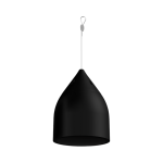 Biamp Desono DP6-B 6.5-inch pendant loudspeaker, black