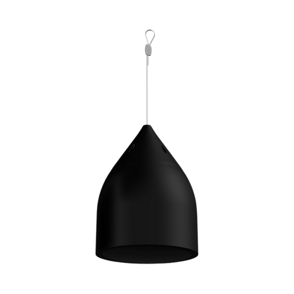 Biamp Desono DP6-B 6.5-inch pendant loudspeaker, black