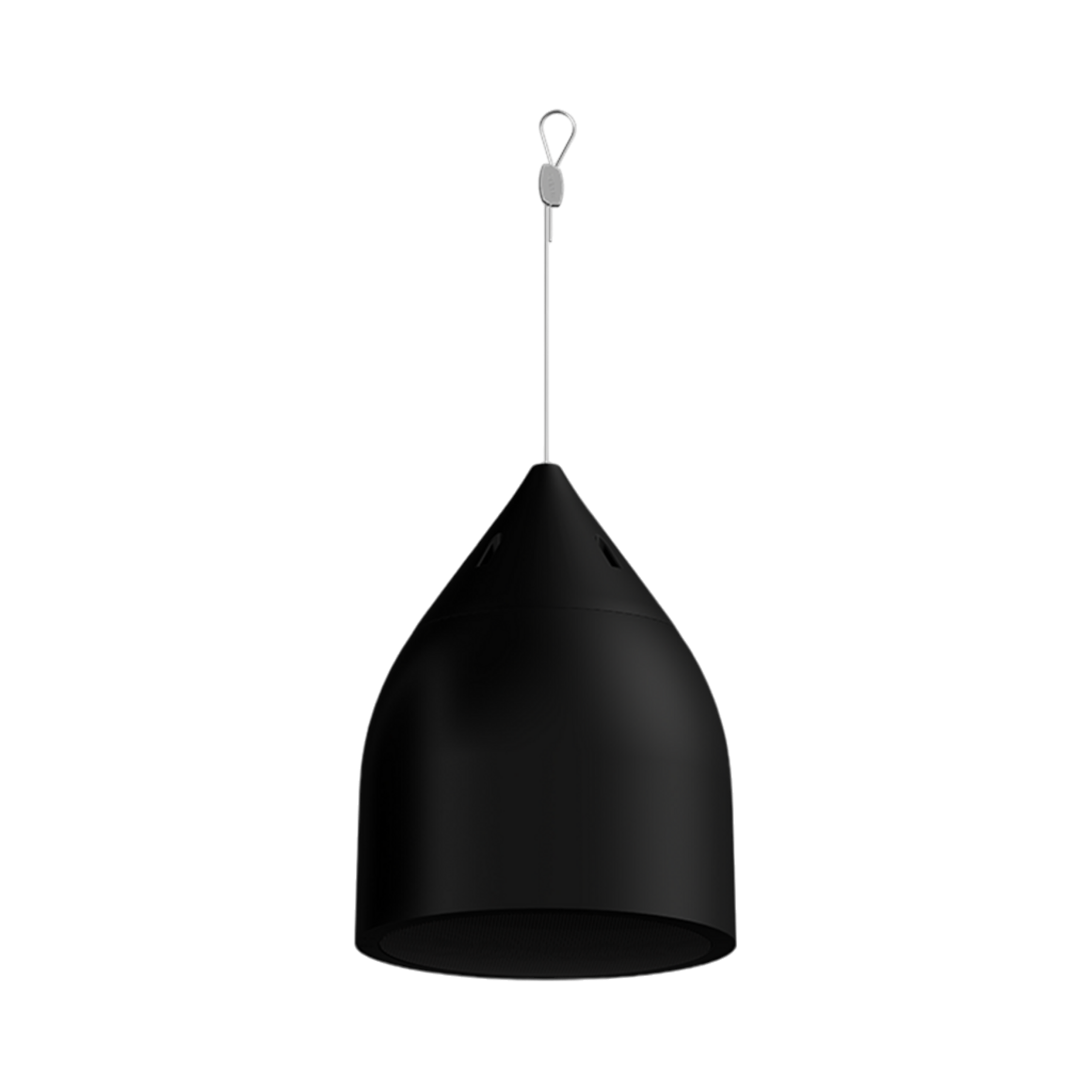 dp6-1500-150_11445_12336_master Biamp Desono DP6-B 6.5-inch pendant loudspeaker, black - obrazek 1
