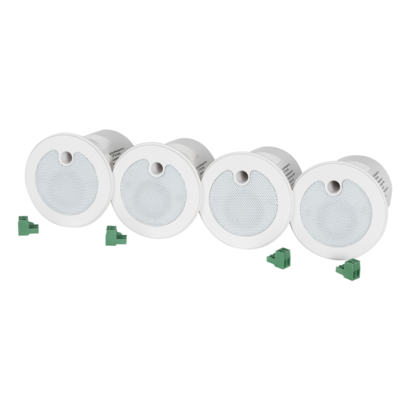 Biamp Cambridge DS1320-W-4 Active emitter for the DS8000, white, 4 pack, cables not included