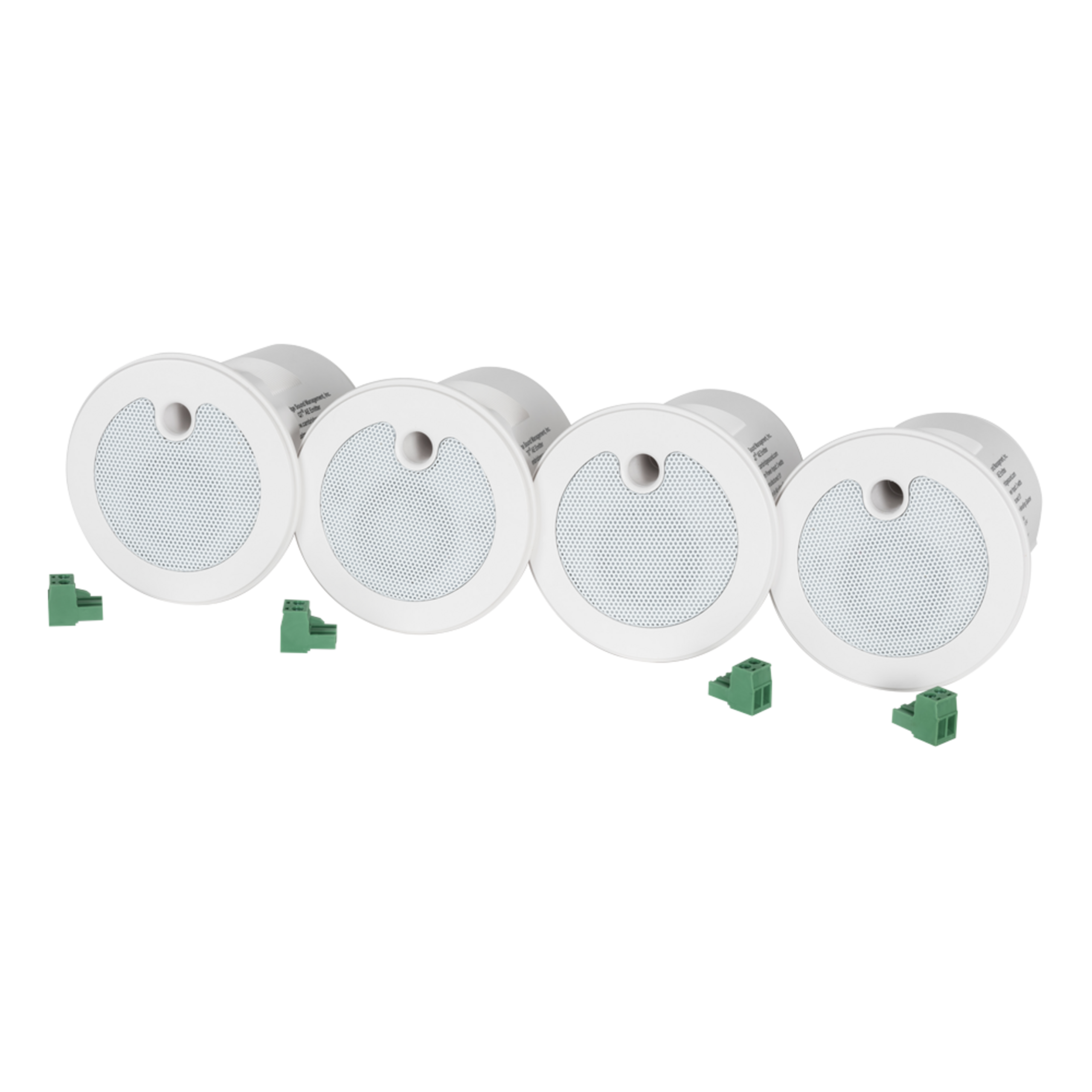 ds1320_fusion-qt-active-emitter_11331_master Biamp Cambridge DS1320-W-4 Active emitter for the DS8000, white, 4 pack, cables not included - Image 1