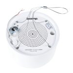 Biamp Cambridge DS1339W 70V plenum loudspeaker, white