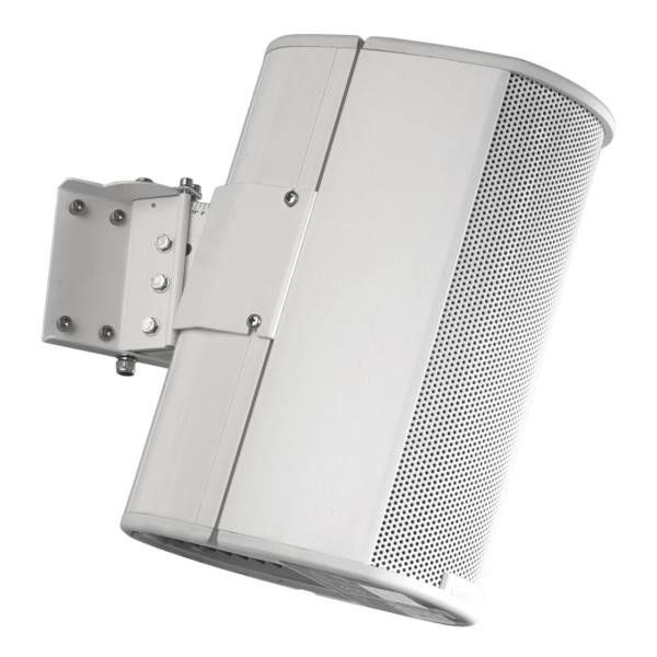 Biamp Desono ENT203W ENTASYS 200 column loudspeaker with 2-way, 3 LF drivers, white