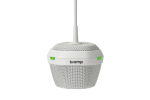 Biamp Parlé TCM-1 White AVB Beamtracking ceiling microphone, white