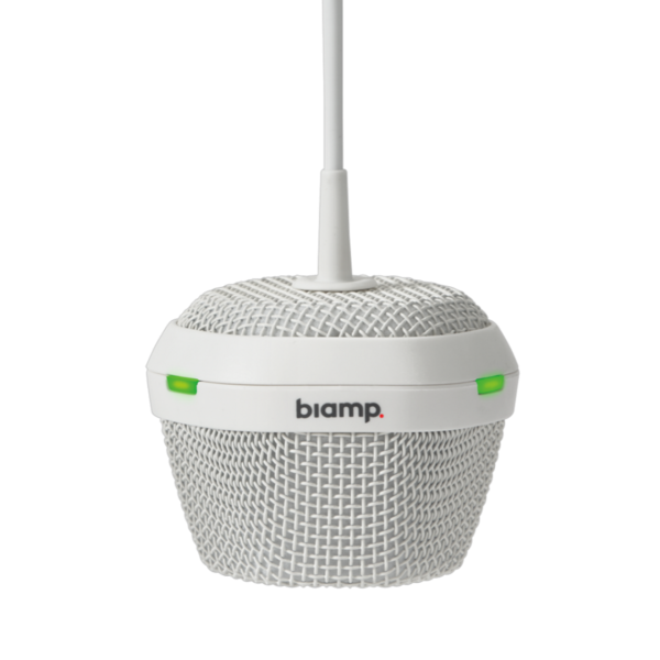 Biamp Parlé TCM-1 White AVB Beamtracking ceiling microphone, white