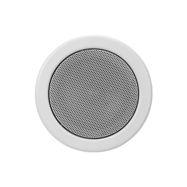 Biamp Commercial Loudspeakers EN-CM5T6 5.25-inch, built-in loudspeaker; multi-tap 100V transformer (1.5-3-6W); EN54-24 certified