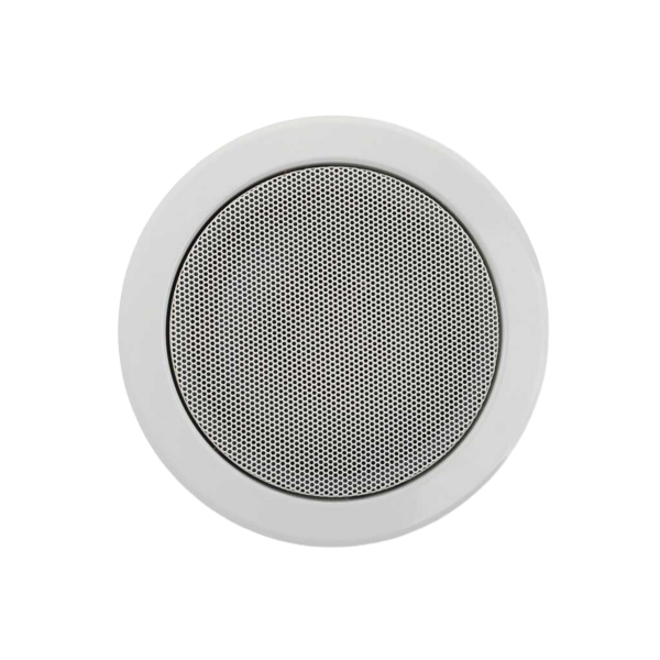 Biamp Commercial Loudspeakers EN-CM6T6 6.5-inch, built-in ceiling speaker; multi-tap 100V transformer (1.5-3-6 W): EN54-24 certified