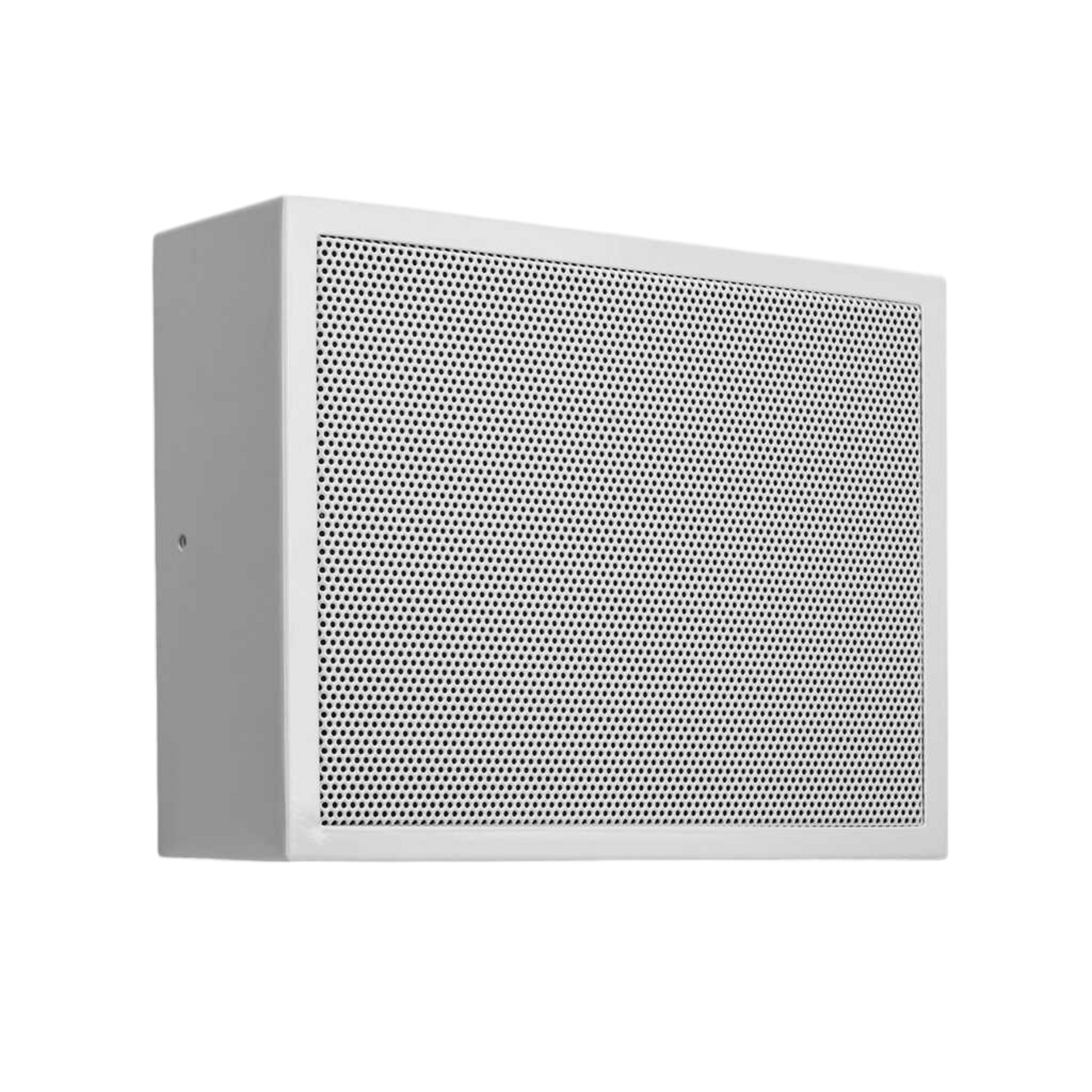 en-sms6mt6-w-1600x1600_12316_master Biamp Commercial Loudspeakers EN-SMS6MT6-W 6.5-inch, surface mount loudspeaker; multi-tap 100V transformer (1.5-3-6W); EN54-24 certified; white - Image 1