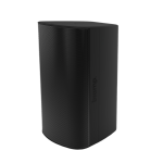 Biamp Desono EX-S8-CM-B 8-inch, 2-way, coaxial, surface mount, indoor/outdoor, black loudspeaker with HF compression driver; 8-ohm or 70V/100V operation; included ClickMount pan-tilt mounting bracket - Image 6