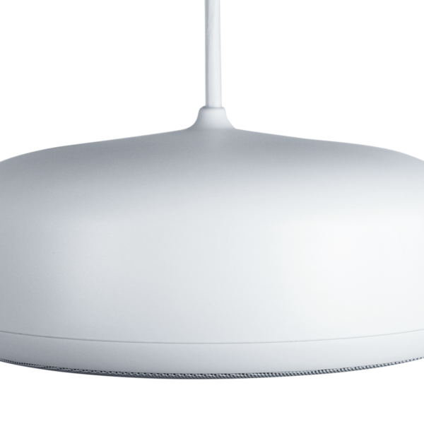 Biamp Desono P6-SM White 6.5-inch, coaxial, indoor/outdoor, pendant loudspeaker, sunshine profile, white (priced insectionidually, sold in pairs)