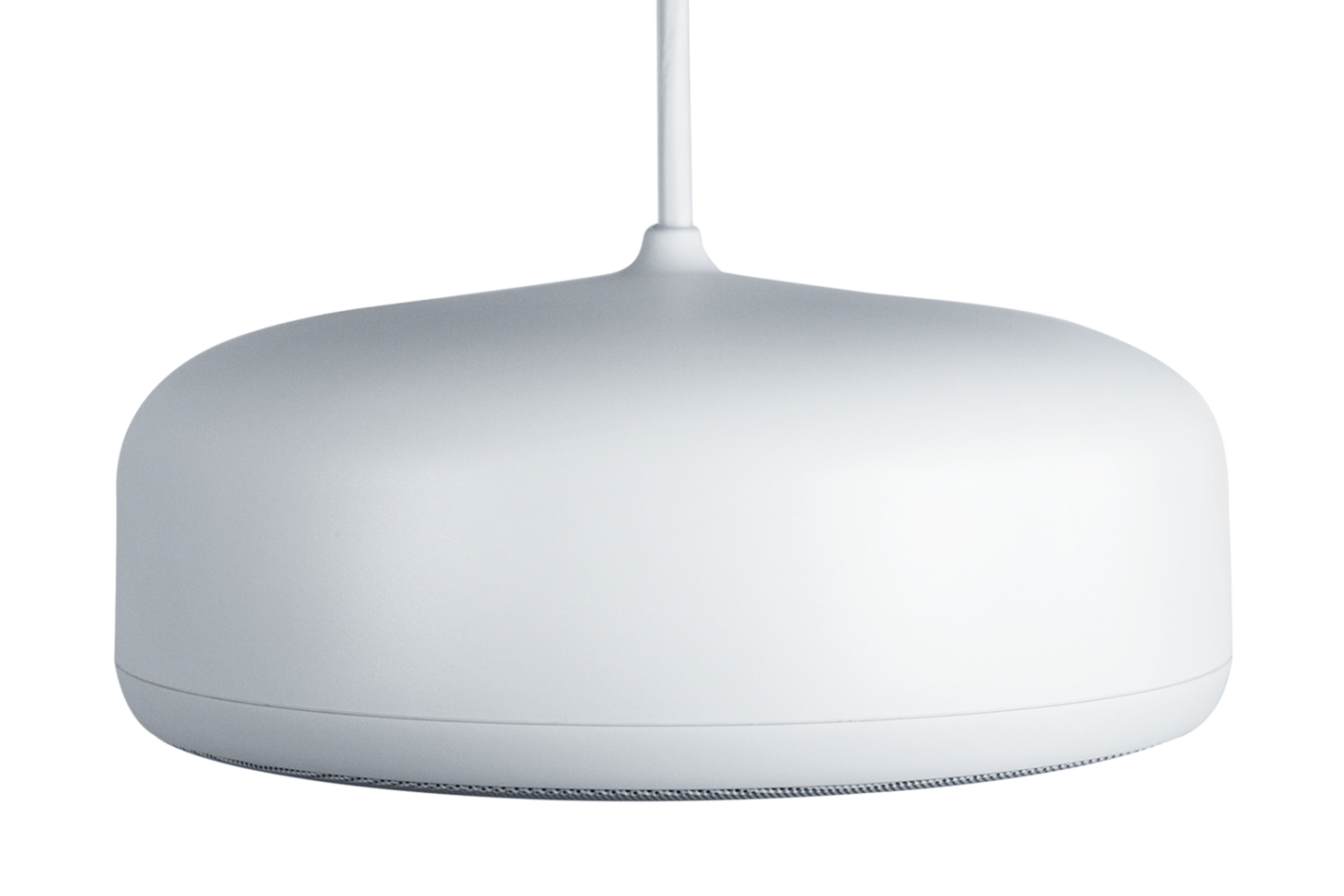 fa3c9b86-4dbb-419a-bbce-61c474b93268_10565_master Biamp Desono P6-SM White 6.5-inch, coaxial, indoor/outdoor, pendant loudspeaker, sunshine profile, white (priced insectionidually, sold in pairs) - Image 1