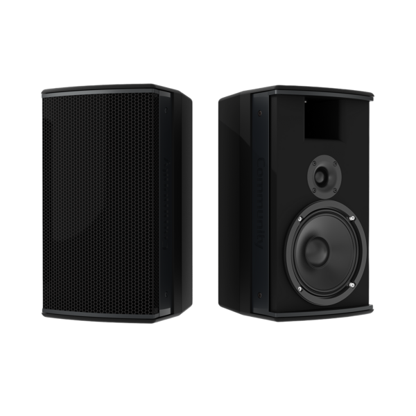 Biamp Community IC6-1062/00B High output, 6.5-inch, 2-way, 100° x 100°, indoor loudspeaker, black