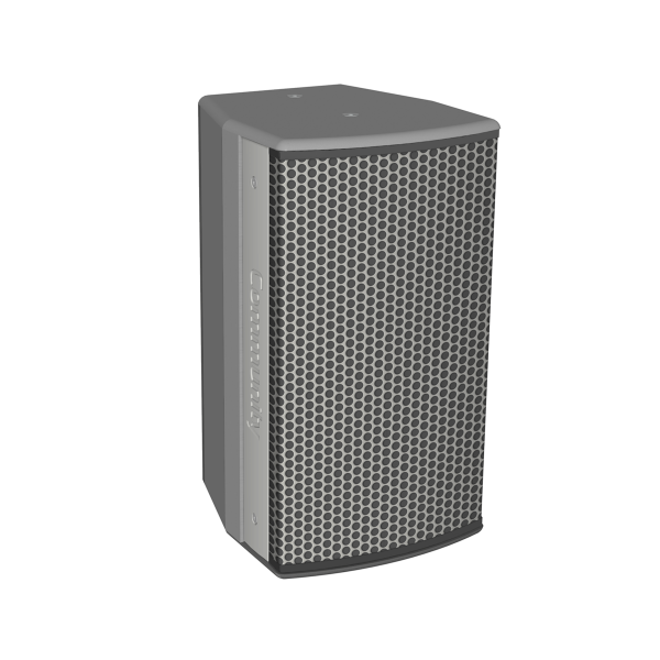 Biamp Community IC6-1062WT00 High output, 6.5-inch, 2-way, 100 X 100, 70V/100V, weather-resistant loudspeaker, grey