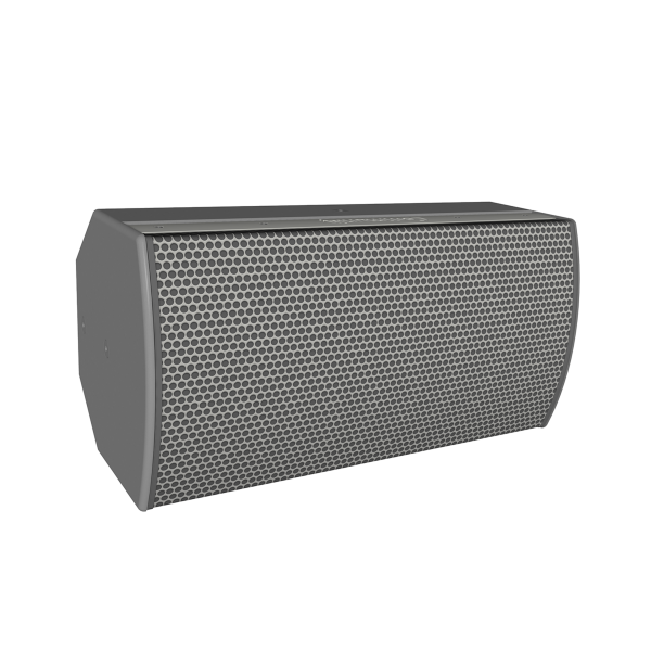 Biamp Community IC6-2082WR96 High output dual 8-inch, 2-way, 90 X 60, weather-resistant loudspeaker, grey