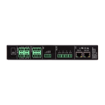 Biamp Impera Tango Touch panel controller with 3 bidirectional RS-232 ports, 2 unidirectional RS-232 ports, 4 built-in assignable relays, 8 GPIO; PoE powered (IEEE 802.3at Class 3, 15W) - Image 2