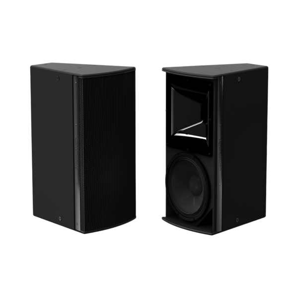 Biamp Community IP8-1122/26B High power, 12-inch, 2-way, 120 X 60 loudspeaker, black