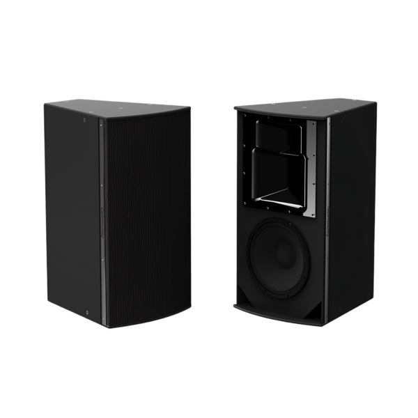 Biamp Community IP8-1153/64B High power, 15-inch, 3-way, 60 X 40 loudspeaker, black