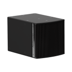 Biamp Community IS6-112C Medium power, 12-inch subwoofer, configured-to-order