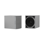 Biamp Community IS6-115B Medium power, 15-inch subwoofer, black