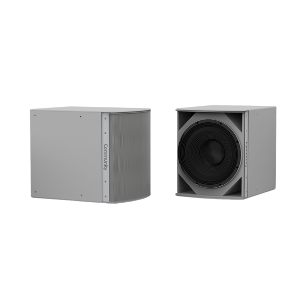 Biamp Community IS6-115C Medium power, 15-inch subwoofer, configured-to-order