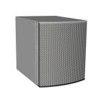 Biamp Community IS6-115B Medium power, 15-inch subwoofer, black - Image 2