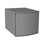 Biamp Community IS6-118W Medium Power 18-Inch Subwoofer - Image 2