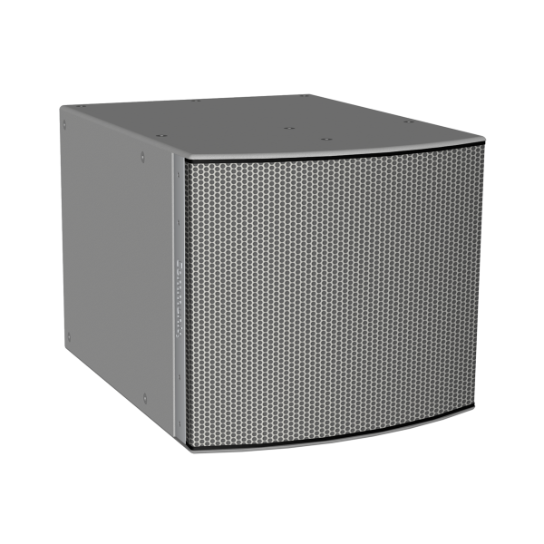 Biamp Community IS6-118WR Medium power, 18-inch, weather-resistant subwoofer