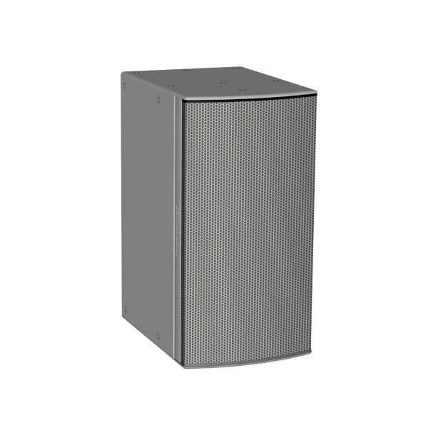 Biamp Community IS6-212WR Medium power, dual 12-inch subwoofer, weather-resistant, grey