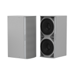 Biamp Community IS8-215C High power, dual 15-inch subwoofer, configured-to-order