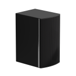 Biamp Community IS6-218B Medium power, dual 18-inch subwoofer, black