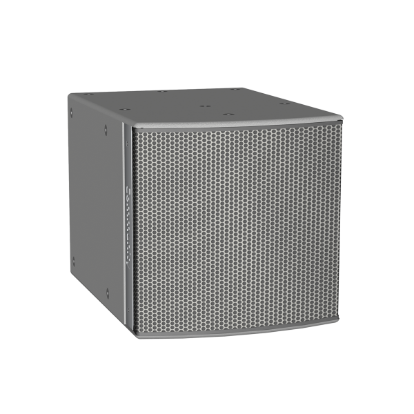 Biamp Community IS8-112WR High power, 12-inch subwoofer, weather-resistant, grey