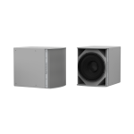 Biamp Community IS8-115C High power, 15-inch subwoofer, configured-to-order