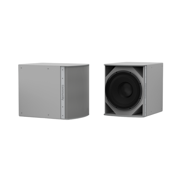 Biamp Community IS8-115C High power, 15-inch subwoofer, configured-to-order