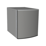 Biamp Community IS8-115C High power, 15-inch subwoofer, configured-to-order - obrazek 2