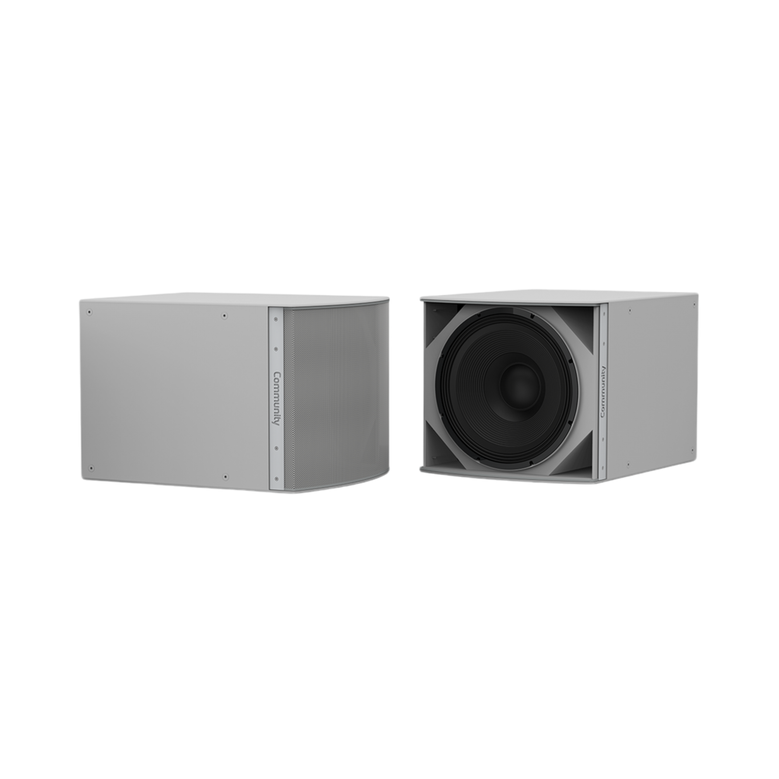 is8-118-white-subwoofers_12359_master Biamp Community IS8-118C High power, 18-inch subwoofer configured-to-order - obrazek 1