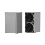 Biamp Community IS8-218W High power, dual 18-inch subwoofer, white - obrazek 2