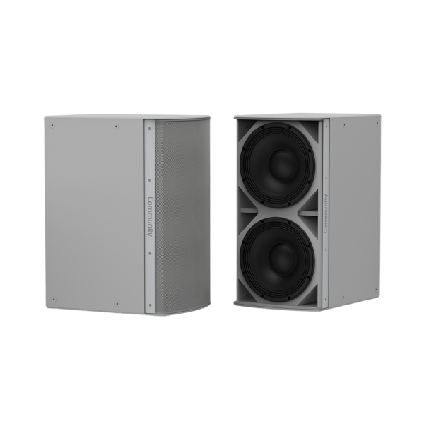 Biamp Community IS8-218C High power, dual 18-inch subwoofer, configured-to-order