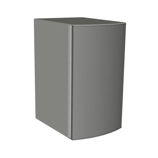 Biamp Community IS8-218WR High power, dual 18-inch, weather-resistant subwoofer, grey