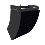 Biamp Community IV6-1122/05B 12-inch, 2-way, 120° x 5°, indoor loudspeaker, black - Image 2