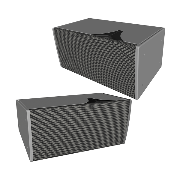 Biamp Community IV6-1122WR15 12-inch, 2-way, 120 x 15, weather resistant loudspeaker, grey