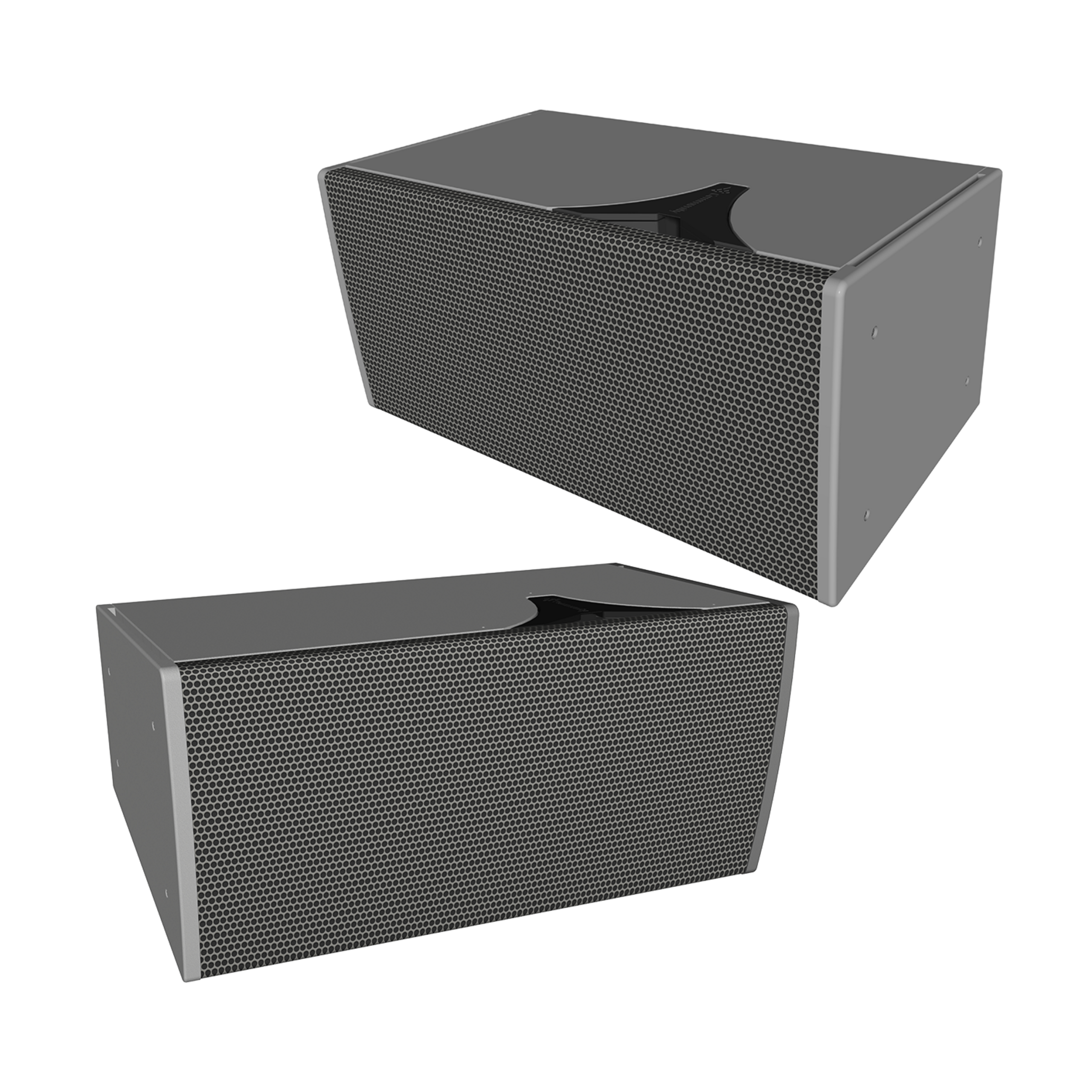 iv6-1122wr-line-array-1500x1500_11083_master Biamp Community IV6-1122WR05 12-inch, 2-way, 120° x 5°, weather resistant, outdoor loudspeaker, grey - Image 1