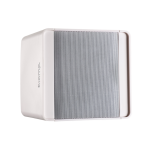 Biamp Desono KUBO5-BL Black, 5.25-inch, compact design, 2-way, surface mount loudspeaker, 8 ohms / 80 watts, mounting bracket and safety cable included - Image 2